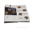 China Cheap custom printed restaurant menu cook book Manufactory